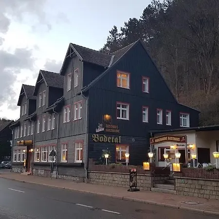 Hotel Bodetal - Restaurant & *